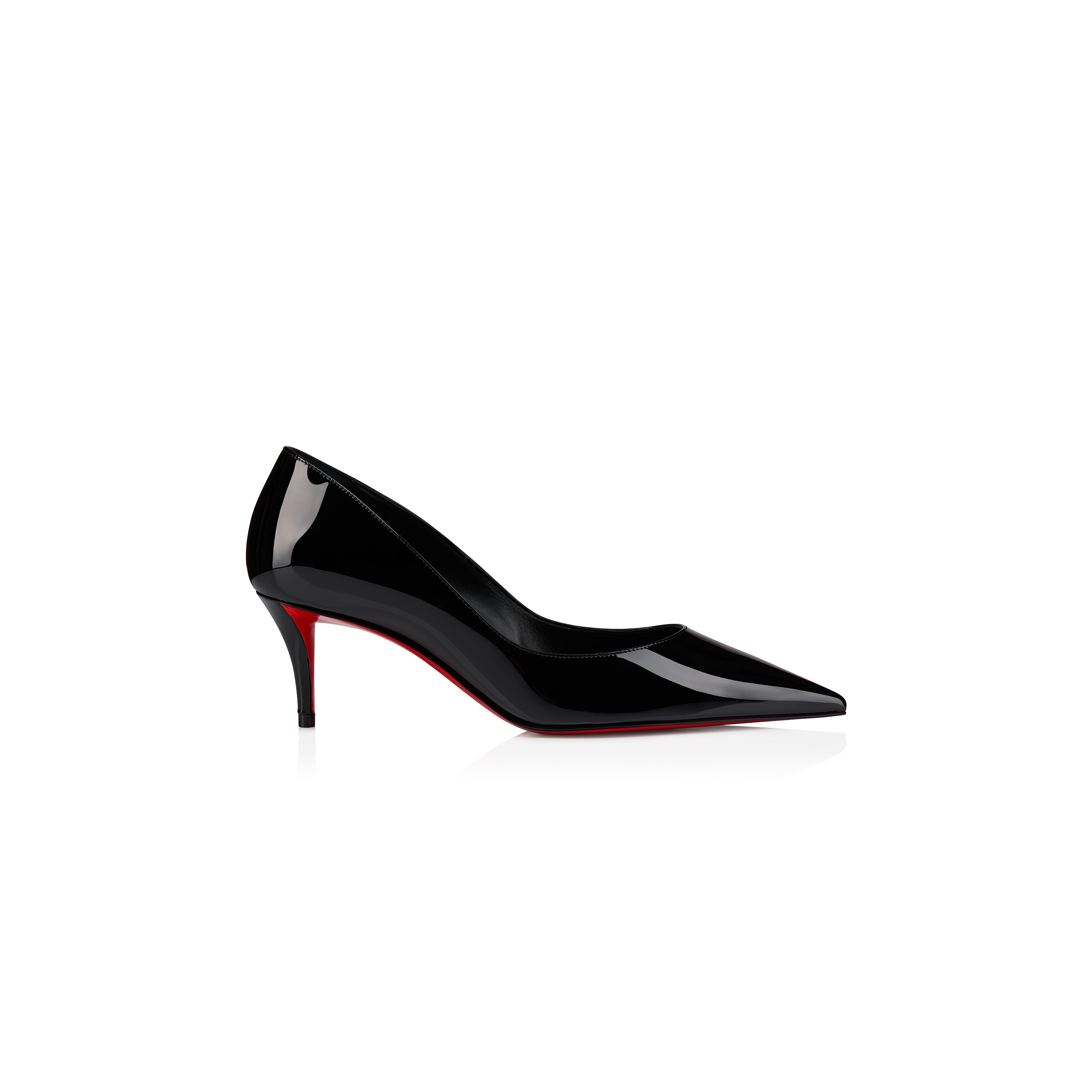 Ch**an louboutin miss z 60 mm pumps-patent calf leather-black-women 1250938b439